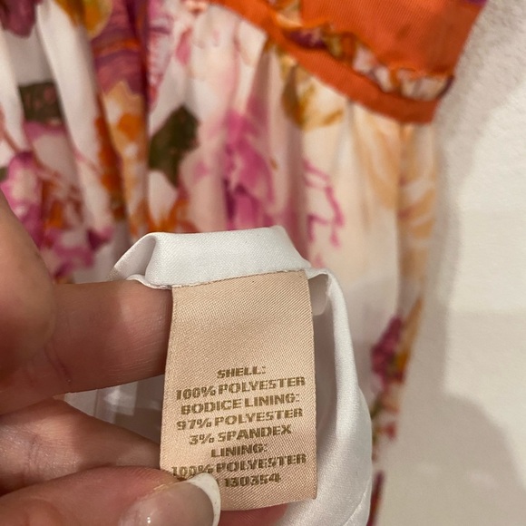 Faithfull the Brand Floral Maxi Dress Size 2 EUC - Picture 5 of 5